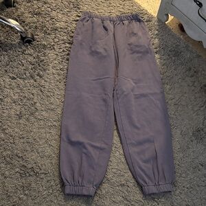 Brandy Melville blue sweatpants